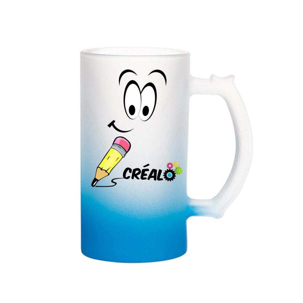 Jarra Cervecera Glaseada Personalizada + Regalo Gratis