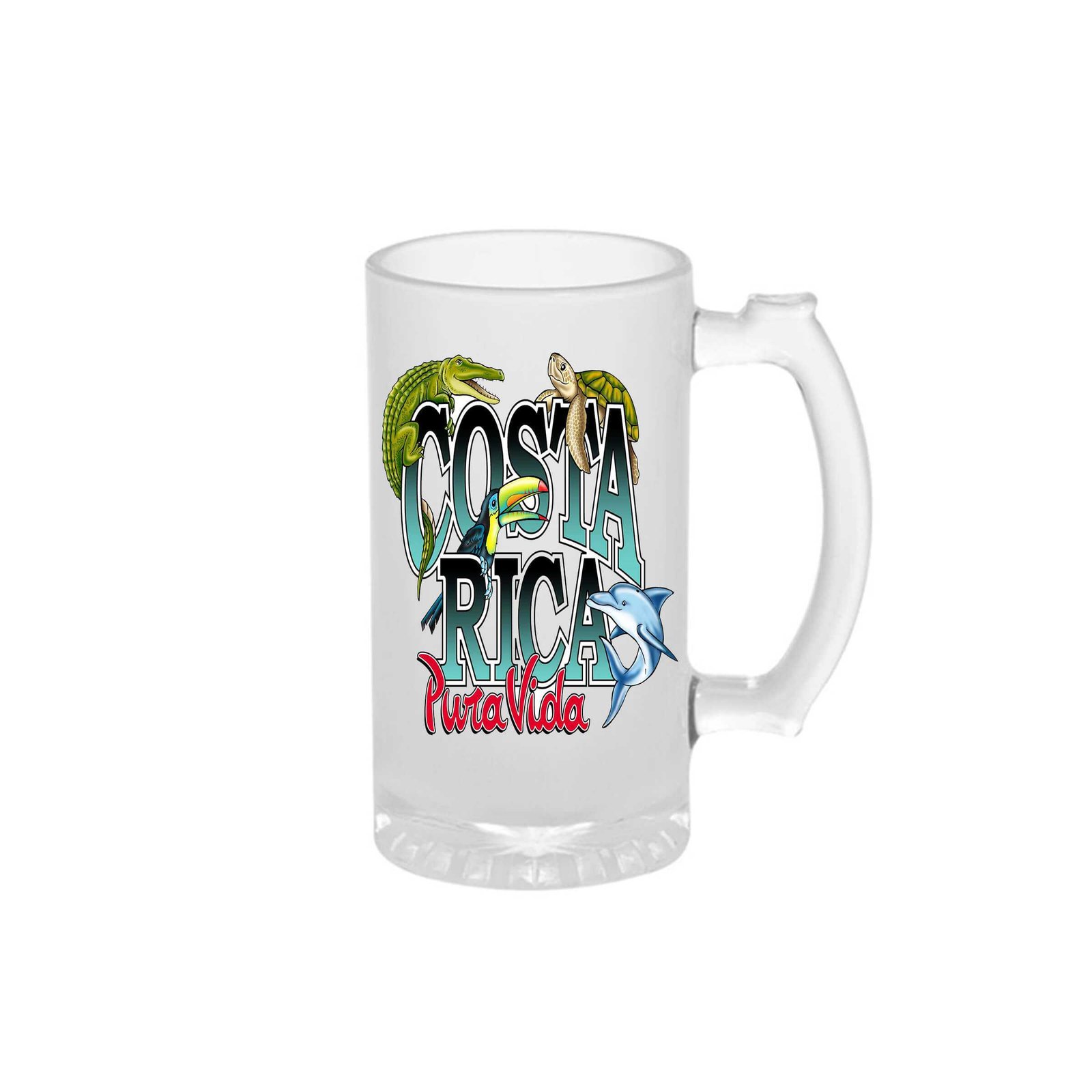 Jarra Cervecera Glaceada Personalizada a tu gusto