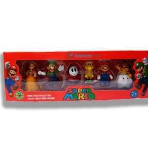 Juguetes, Mario Bros, Coleccionables, Regalo, Fanáticos, Figuras de acción, Peluches, Accesorios, Detalles, Universo de Mario Bros, Durabilidad, Coleccionistas, Exclusivo, Oportunidad, Hogar.