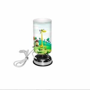Lámpara de vidrio para sublimar 24.5x14cm | Regalos personalizados en CR