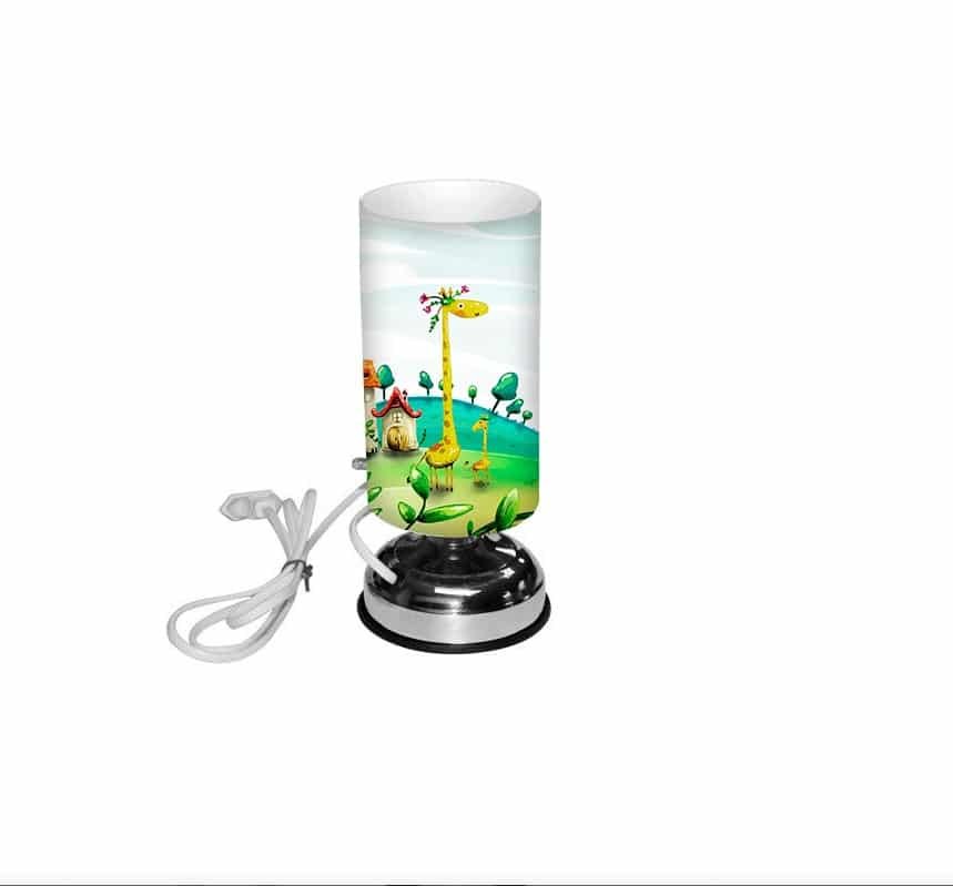 Lámpara de vidrio para sublimar 24.5x14cm | Regalos personalizados en CR
