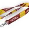 Lanyard Full Color Con Tu Marca O Nombre