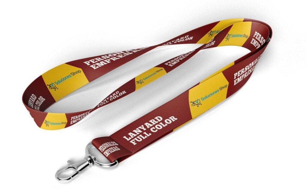 Lanyard Full Color Con Tu Marca O Nombre