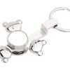 Llavero de metal spinner