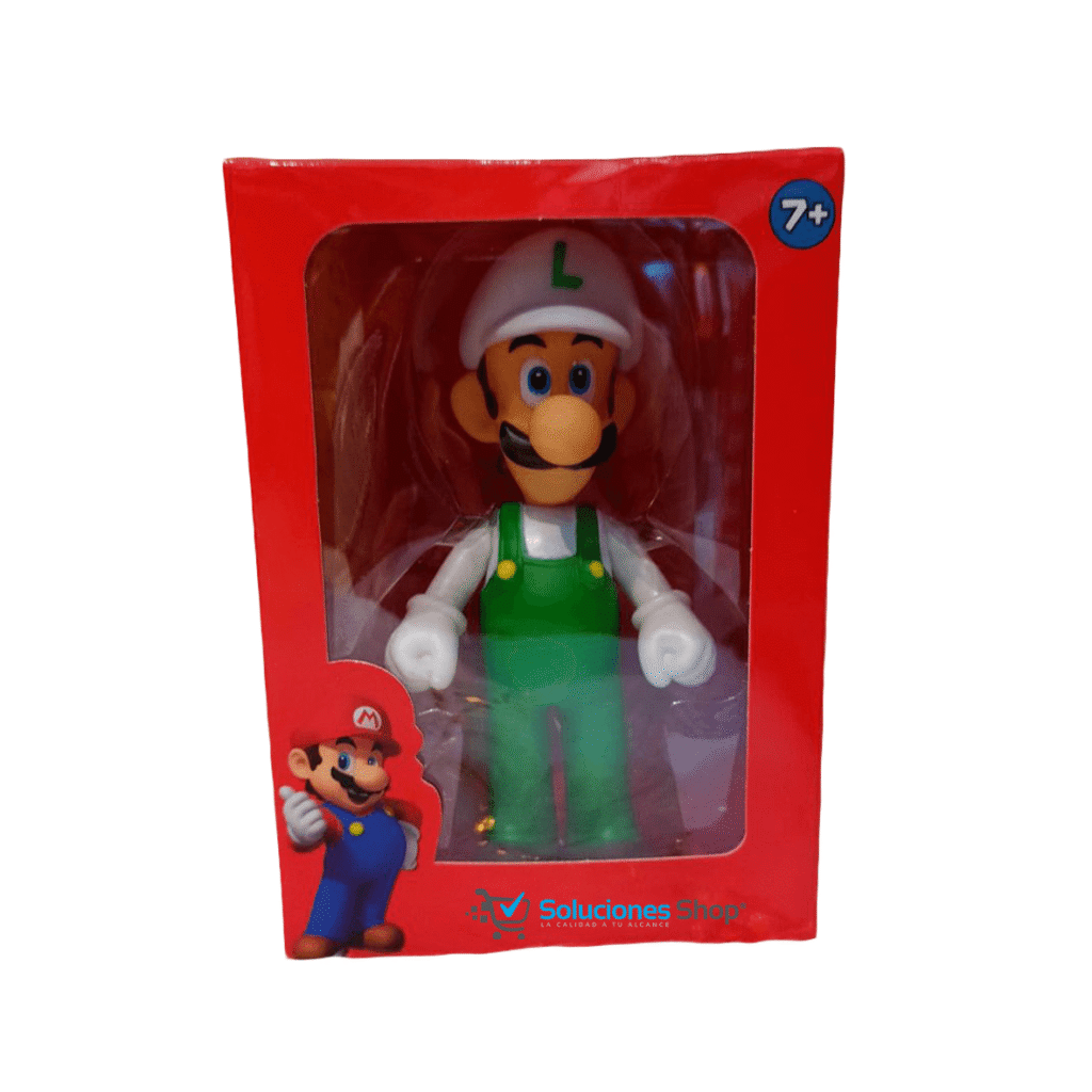Luigi de Mario Bros Coleccionables
