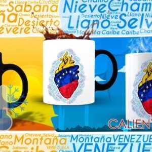 Taza personalizada diseños Venezuela promoción