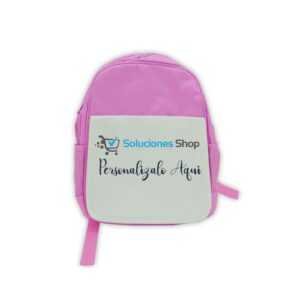 Mochila Escolar Infantil personalizada