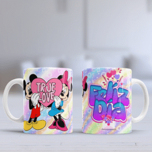 Winnie the Pooh and Mickey Mouse