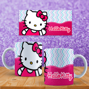 Hello kitty y Mickey Mouse Taza y Camisa