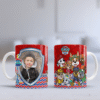 Colección  Paw Patrol | Taza Sublimada a tu gusto