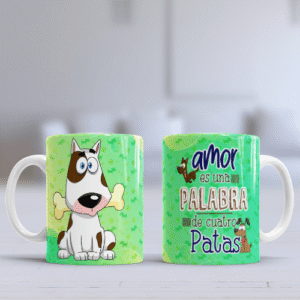 Colección Plantillas para tazas con motivos para Mascotas