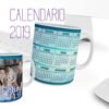 Taza calendario 2019 Personalizada de alta calidad