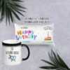 Oferta especial/ Almohada + Taza mágica personalizada/ Almohada 20x30 anti deformable
