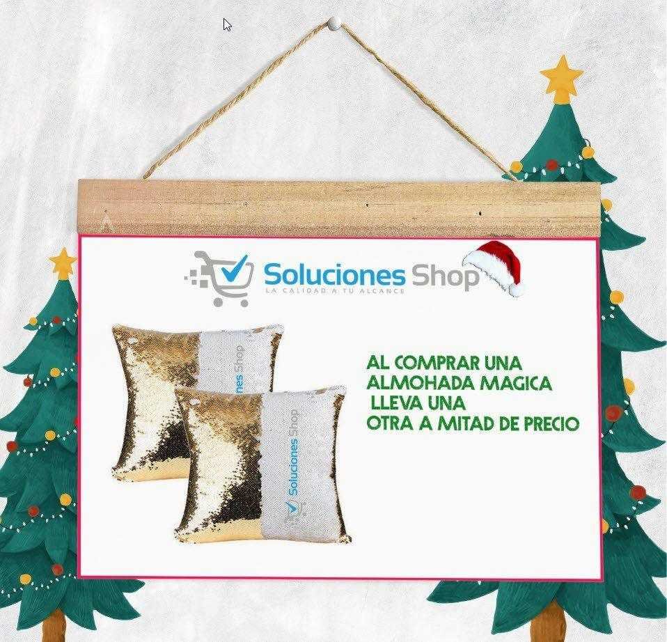 Oferta de Almohadas Mágicas personalizadas