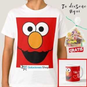 Oferta día del niño y la niña camisa / taza + Golosinas gratis
