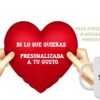 Promoción de almohada forma corazón/ almohada corazón