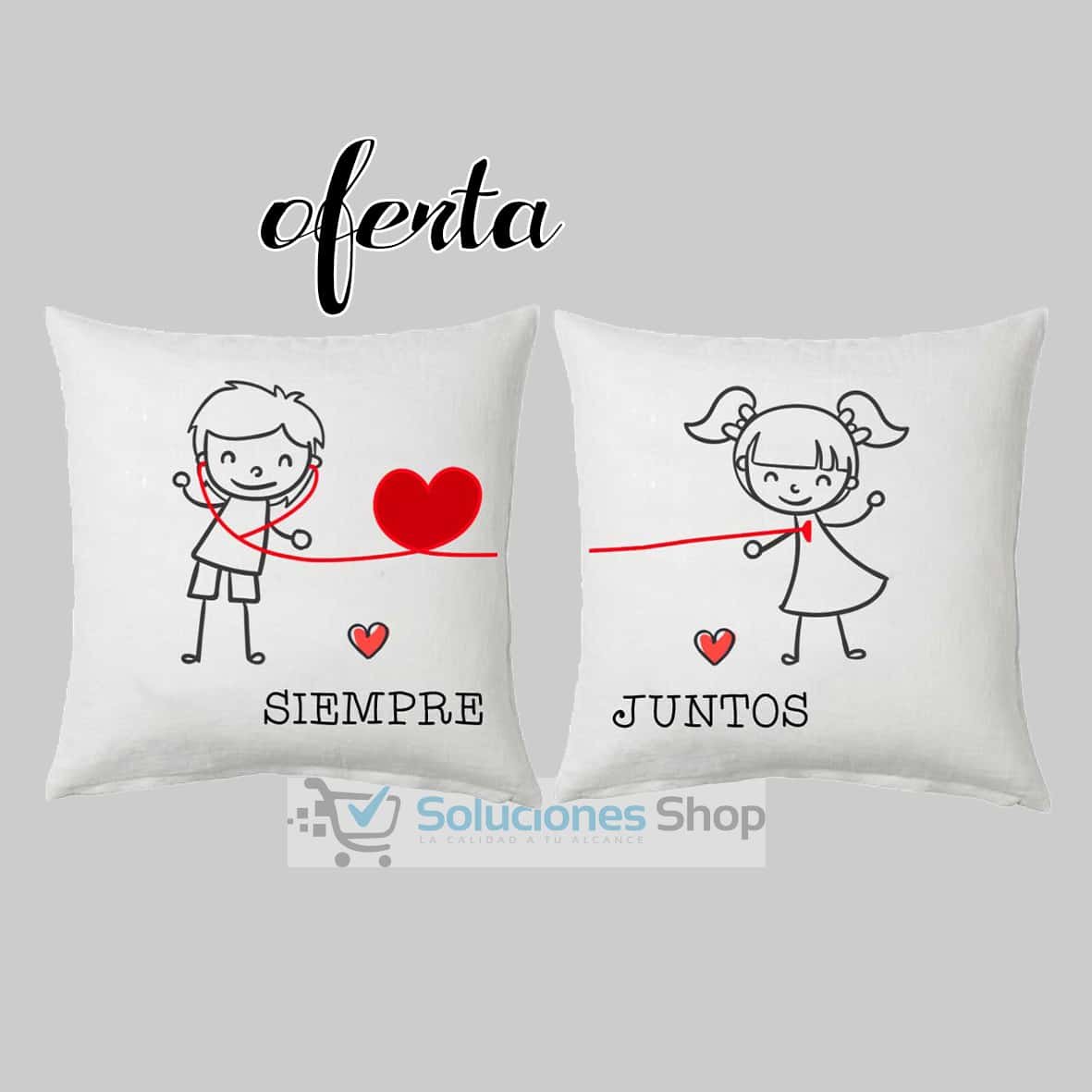 Almohadas Decorativas en Oferta