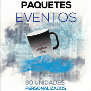 Pack De Fiesta │Tazas Mágicas Personalizadas