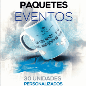 Pack De Fiesta │Tazas Personalizadas para Eventos