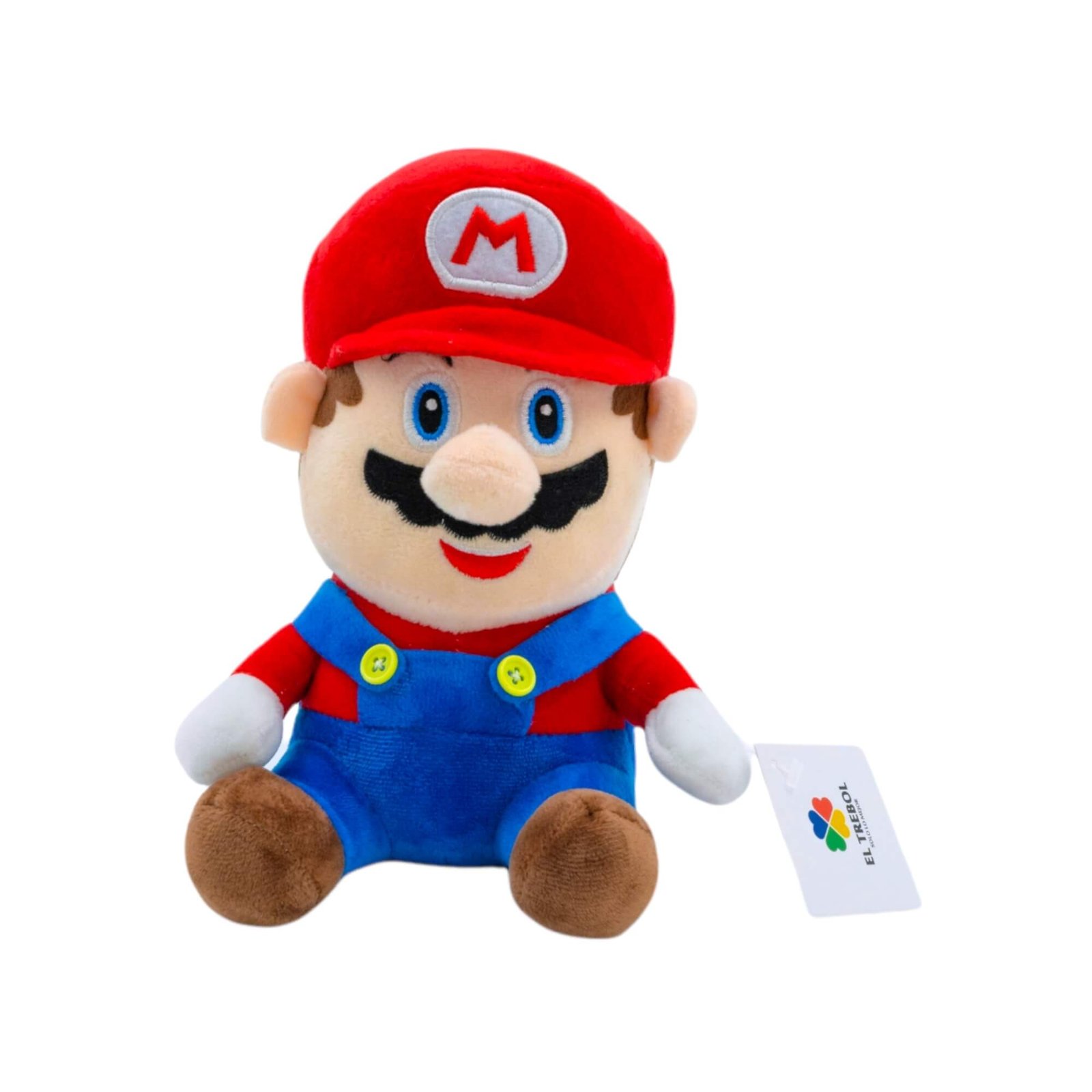 Peluche Mario Bros | De tamaño de 20 cm