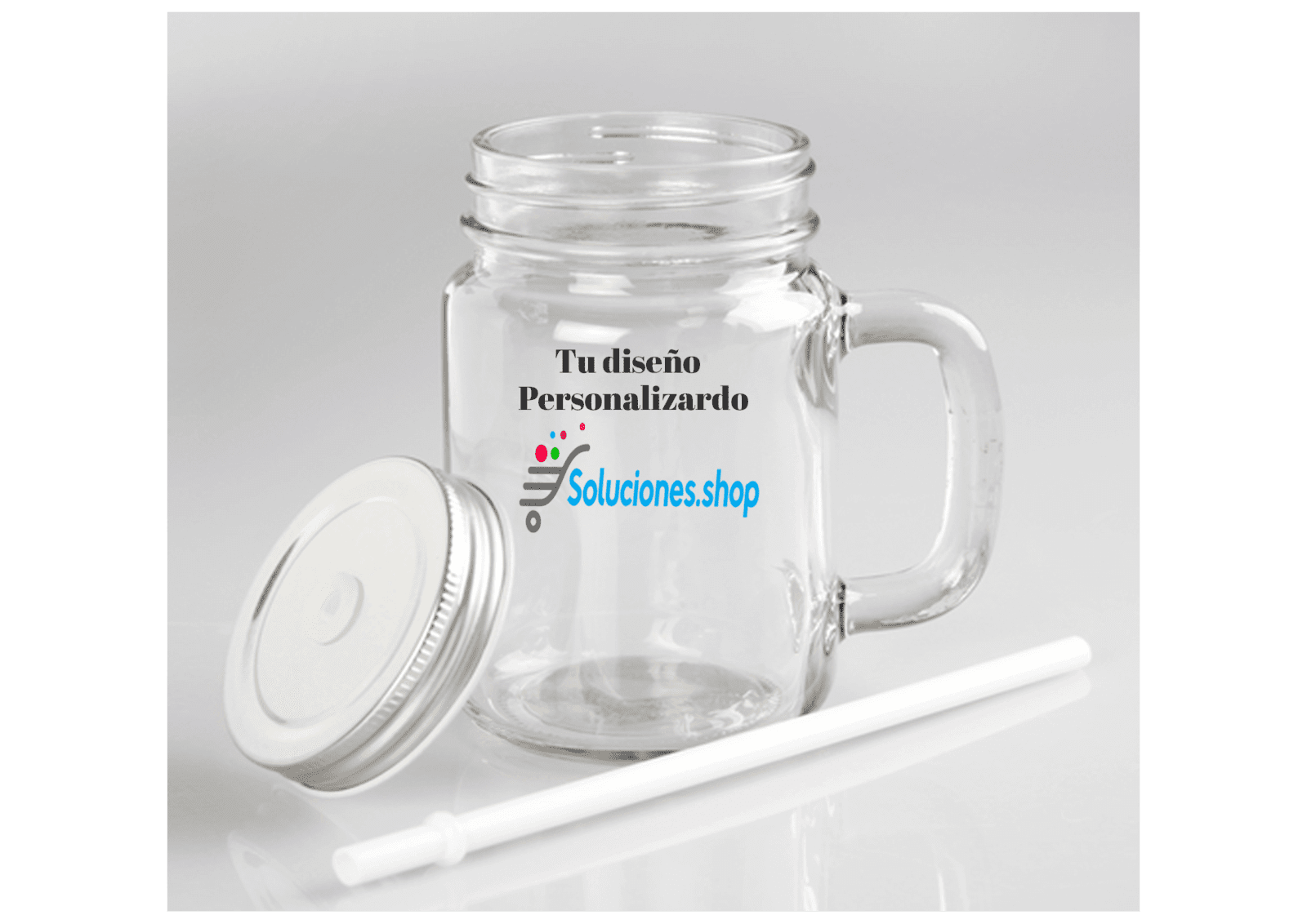 Mason Jar Glaseado | Artículo Personalizado