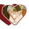 Cojín full impresión/ Cojín forma corazón Personalizado