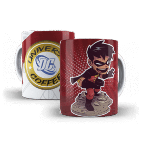Taza diseño Artes Graficas Superhéroe
