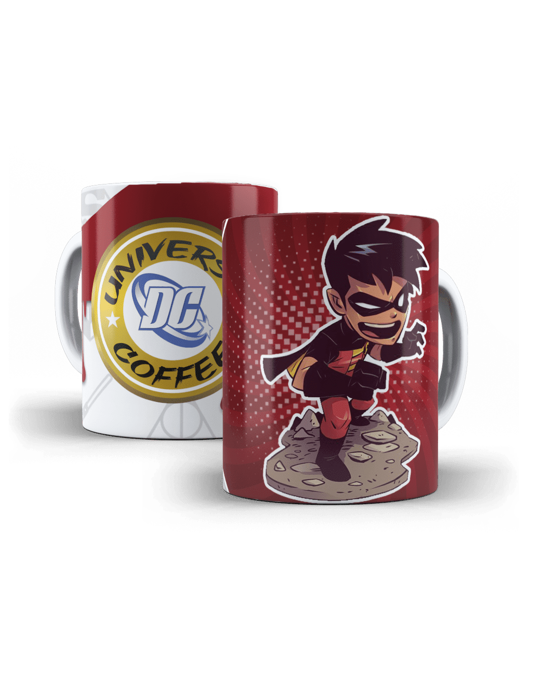 Taza diseño Artes Graficas Superhéroe