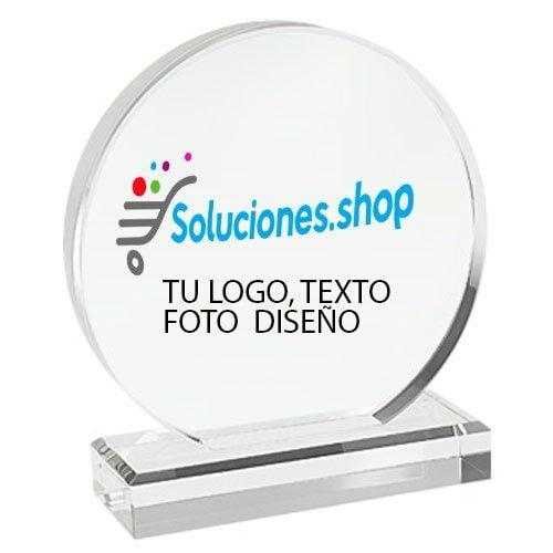 Reconocimiento-Redondo-Dimensiones-10-cm-1.jpg Reconocimiento de Vidrio Redondo Personalizado en Caja de Lujo