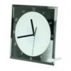 Reloj Cuadrado Espejo 🪞 | Personalizado a Tu Gusto | Reloj de Mesa Premium
