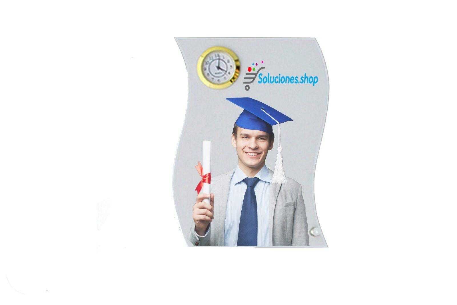 Reloj personalizado MDF A5