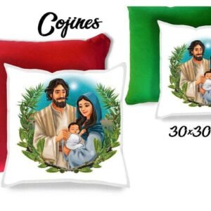 Set de cojines Personalizados con foto y texto