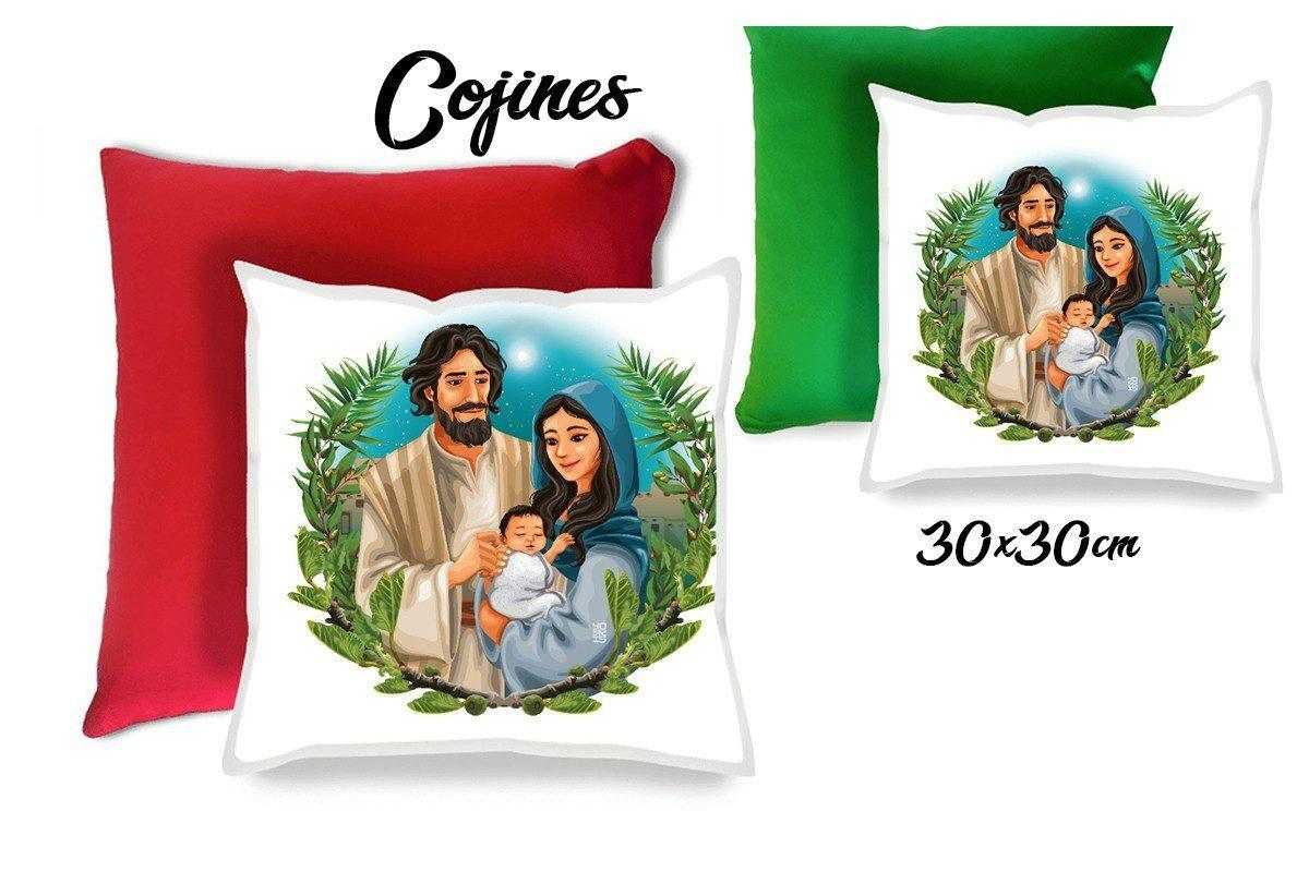 Set de cojines Personalizados con foto y texto