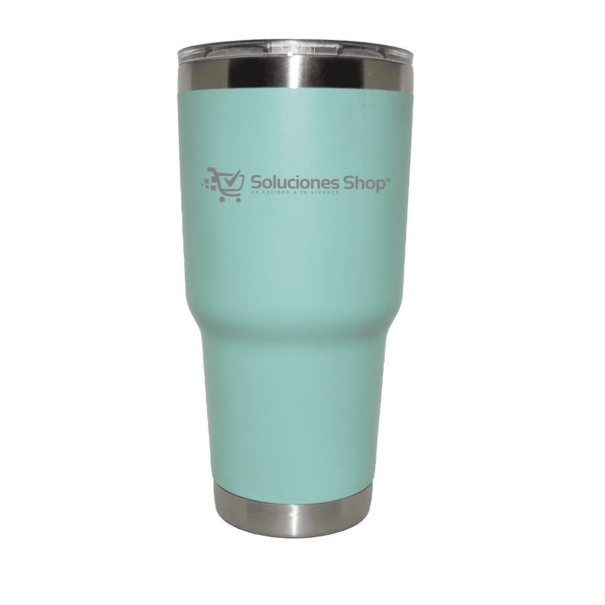 Tumblr térmico Verde Menta de 30 oz | Grabado láser