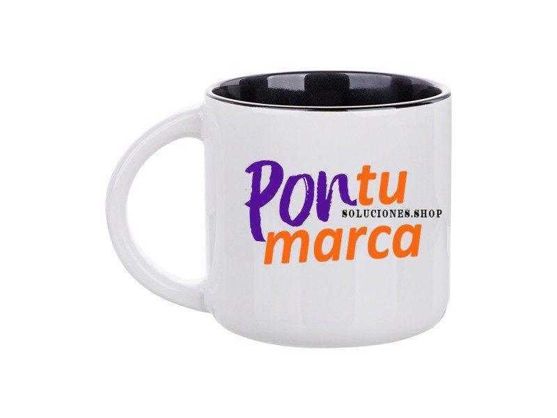 Taza Personalizada de 14oz con fondo colores | Sublimación CR