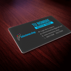 Tarjetas de Presentación Personales en Heredia | Diseño Único para Empresas y PYME