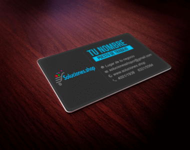 Tarjetas de Presentación Personales en Heredia | Diseño Único para Empresas y PYME