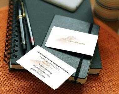Tarjetas de Presentación Personales o de negocios - Soluciones Shop® Tienda Oficial