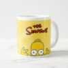 Taza 11oz diseño de los Simpson