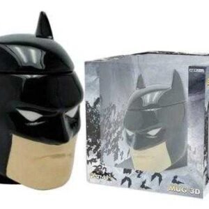 Taza 3D Forma de cara Batman | Calidad AAA