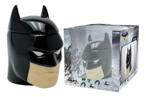 Taza 3D Forma de cara Batman | Calidad AAA