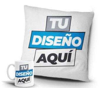 Taza + Almohada personalizada con tu diseño favorito