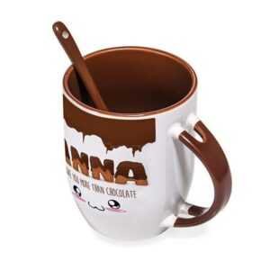 Taza Cuchara Café Personalizada