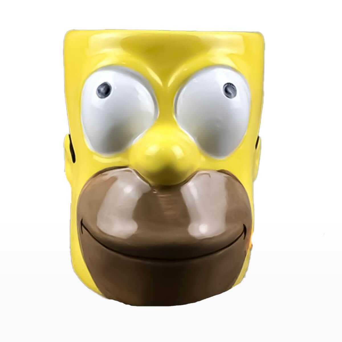 Taza Homero (1) Taza Con Forma de cara Homero Simpson - Soluciones Shop®