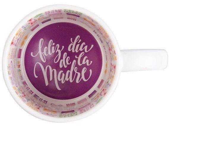 Taza Interior Feliz Día de la madre