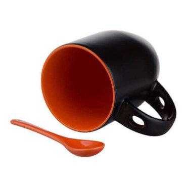 Taza Mágica Cuchara Cambia el calor Diseño impreso al tu gusto