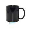 Taza Mágica interior negro Personalizada