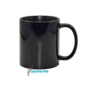 Taza Mágica interior negro Personalizada