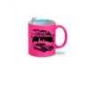 Taza Neón Fucsia Personalizada de alta calidad