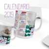 Taza calendario 2019 Personaliza de temporada